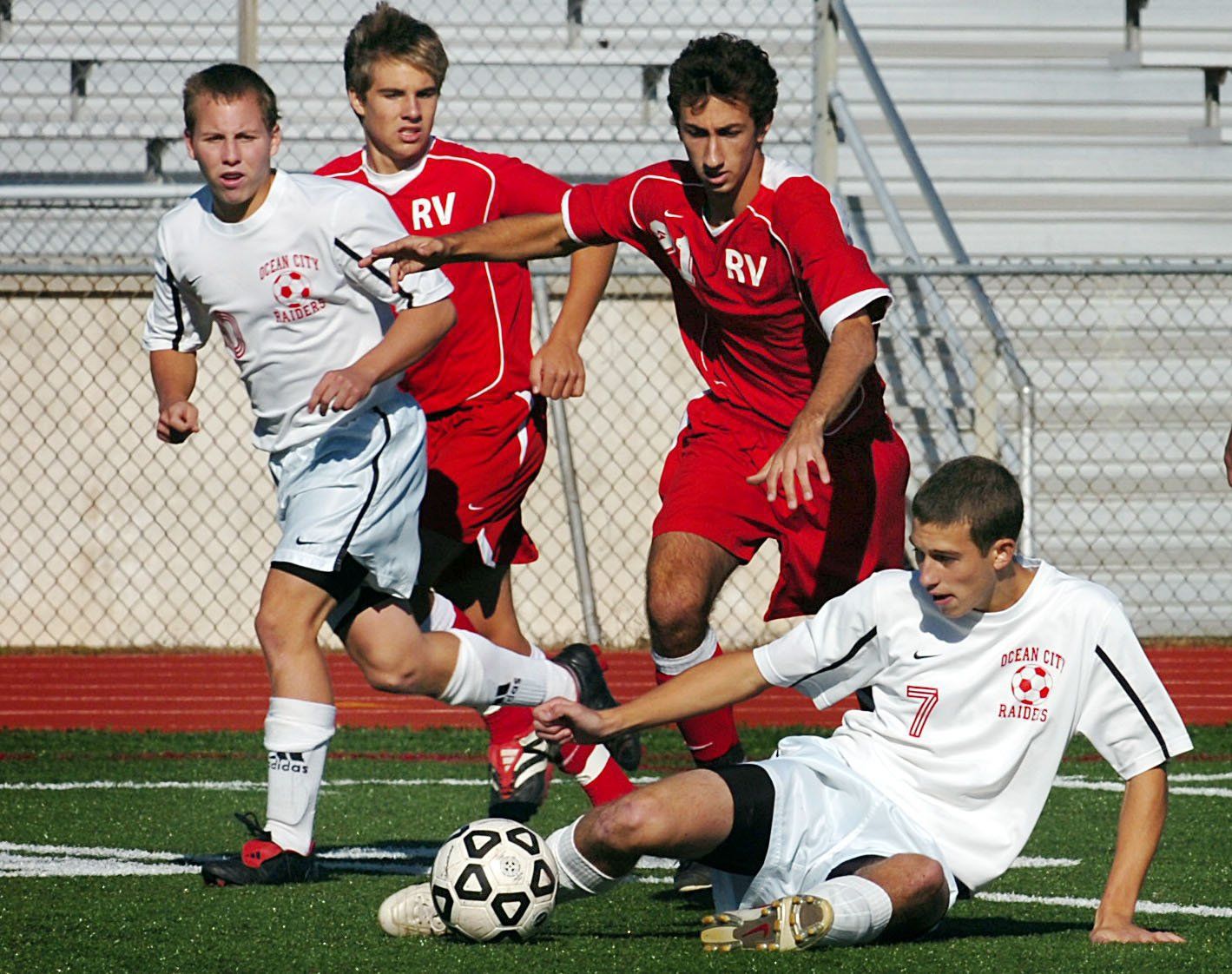 Ocean City boys soccer 2005
